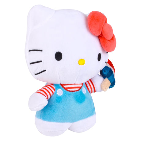 Hello Kitty Plush Americana Design (9" Plush)