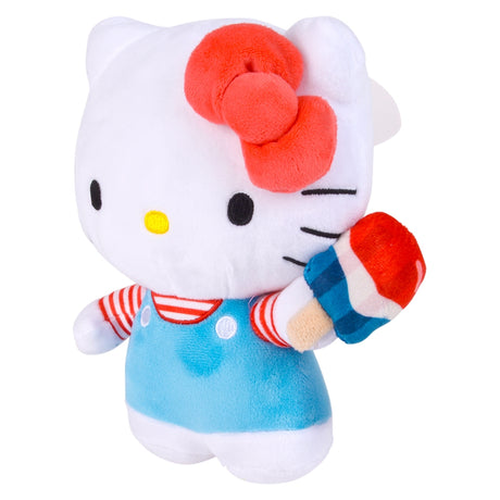 Hello Kitty Plush Americana Design (9" Plush)