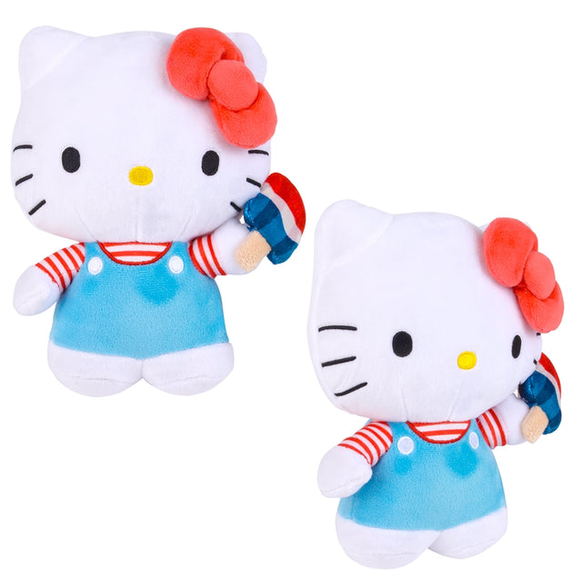 Hello Kitty Plush Americana Design (9" Plush)