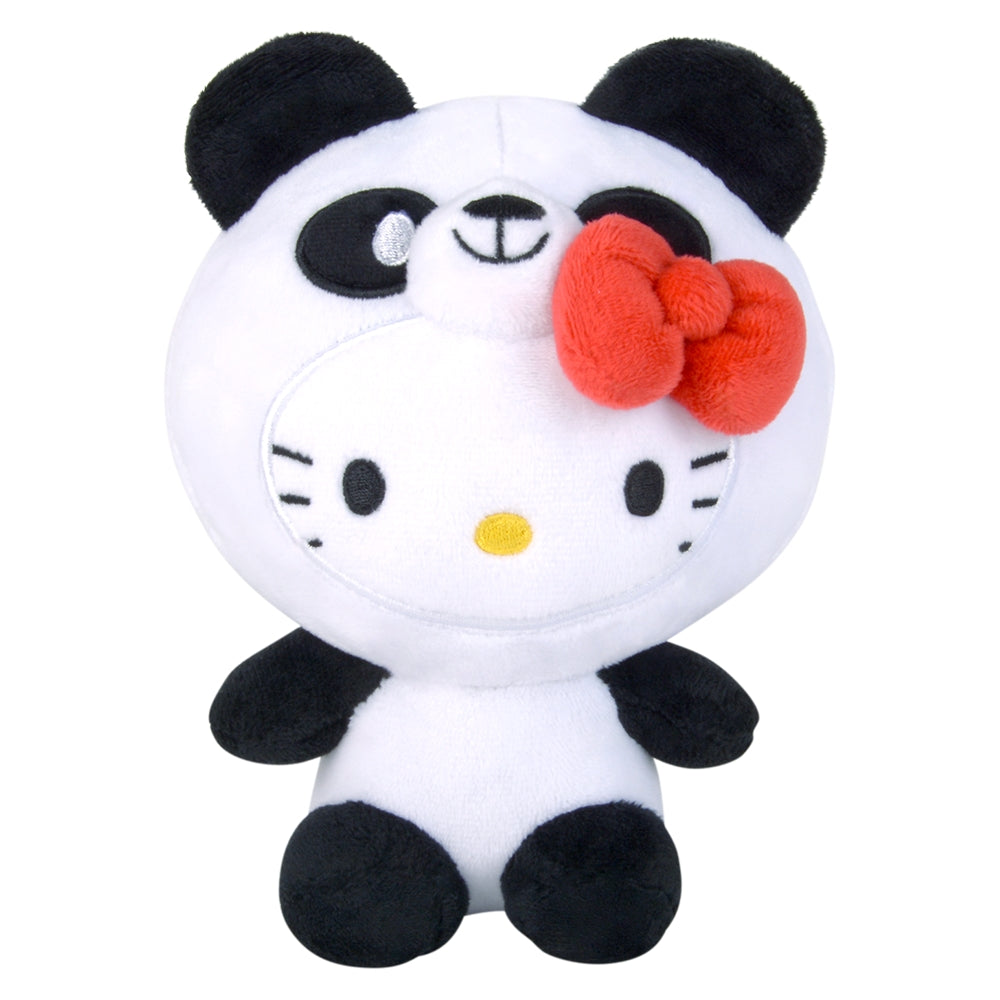 Hello Kitty Panda Plush 6"