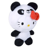 Hello Kitty Panda Plush 6"