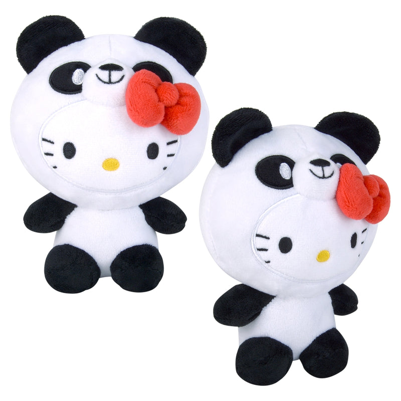 Hello Kitty Panda Plush 6"