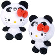 Hello Kitty Panda Plush 6"