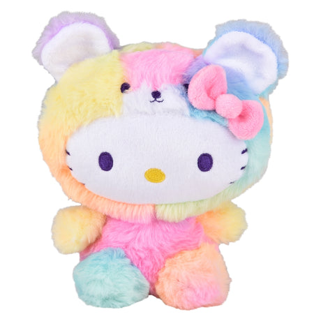 Hello Kitty Plush Rainbow Sherbet 6.5 in
