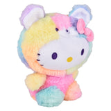 Hello Kitty Plush Rainbow Sherbet 6.5 in