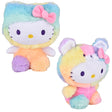 Hello Kitty Plush Rainbow Sherbet 6.5 in