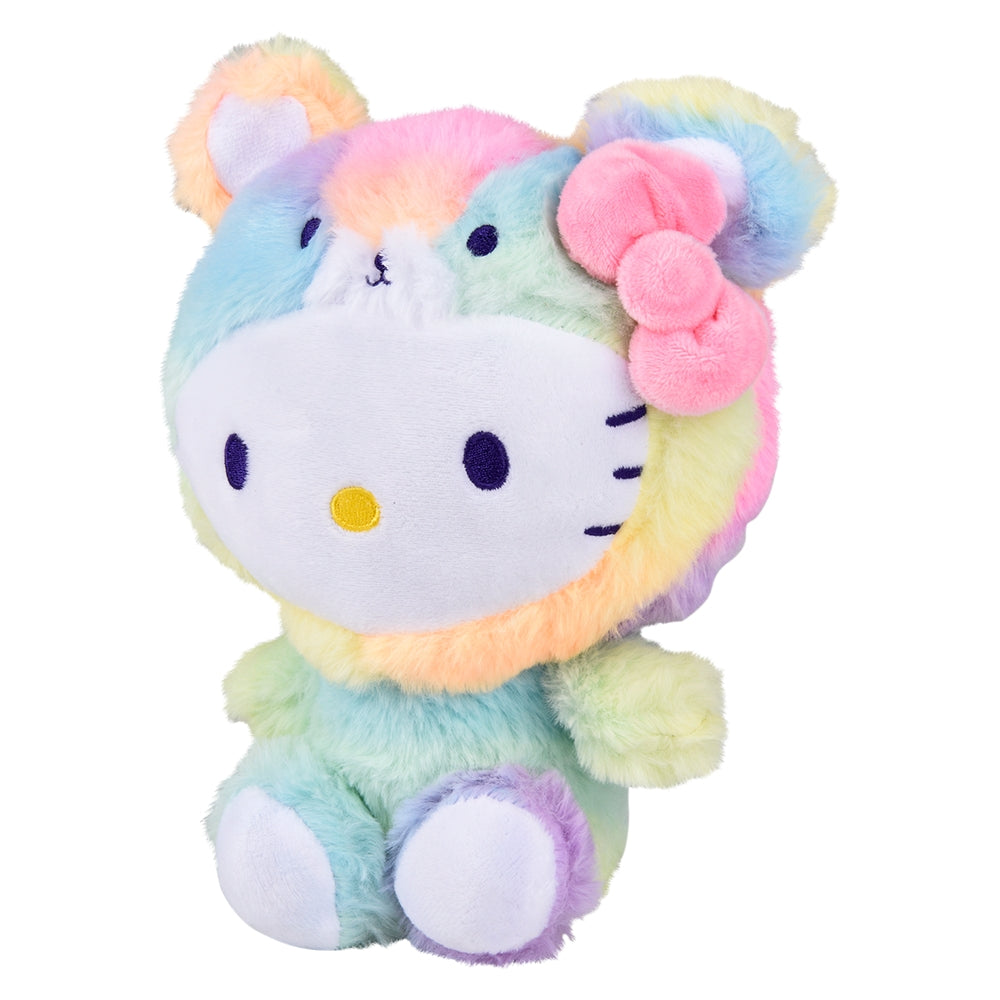 Hello Kitty Plush Rainbow Sherbet 9.5 in