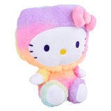 Hello Kitty Plush Rainbow Sherbet 9.5 in