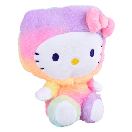 Hello Kitty Plush Rainbow Sherbet 9.5 in