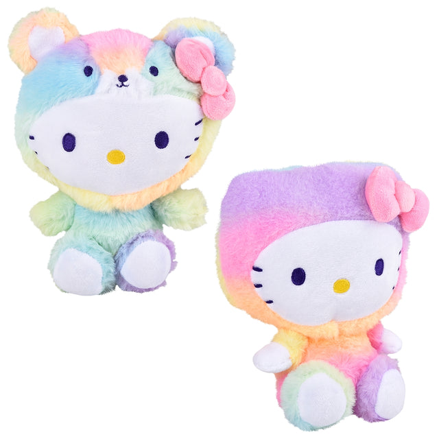 Hello Kitty Plush Rainbow Sherbet 9.5 in