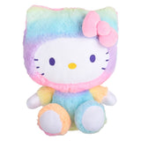 Hello Kitty Plush Rainbow Sherbet 11.5"
