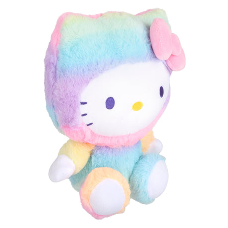 Hello Kitty Plush Rainbow Sherbet 11.5"