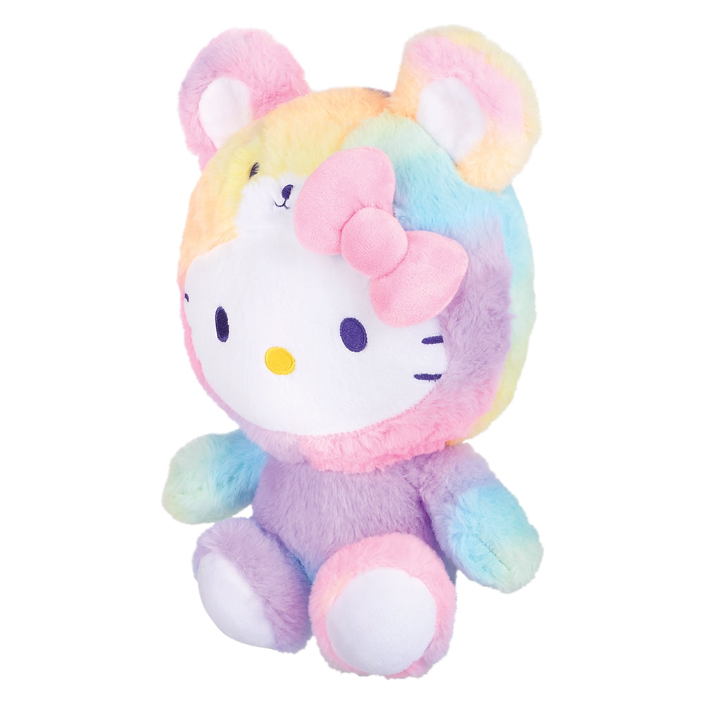 Hello Kitty Plush Rainbow Sherbet 11.5"