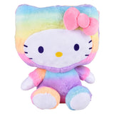 Hello Kitty Plush 17.5" Rainbow Sherbet