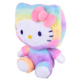 Hello Kitty Plush 17.5" Rainbow Sherbet