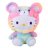 Hello Kitty Plush 17.5" Rainbow Sherbet