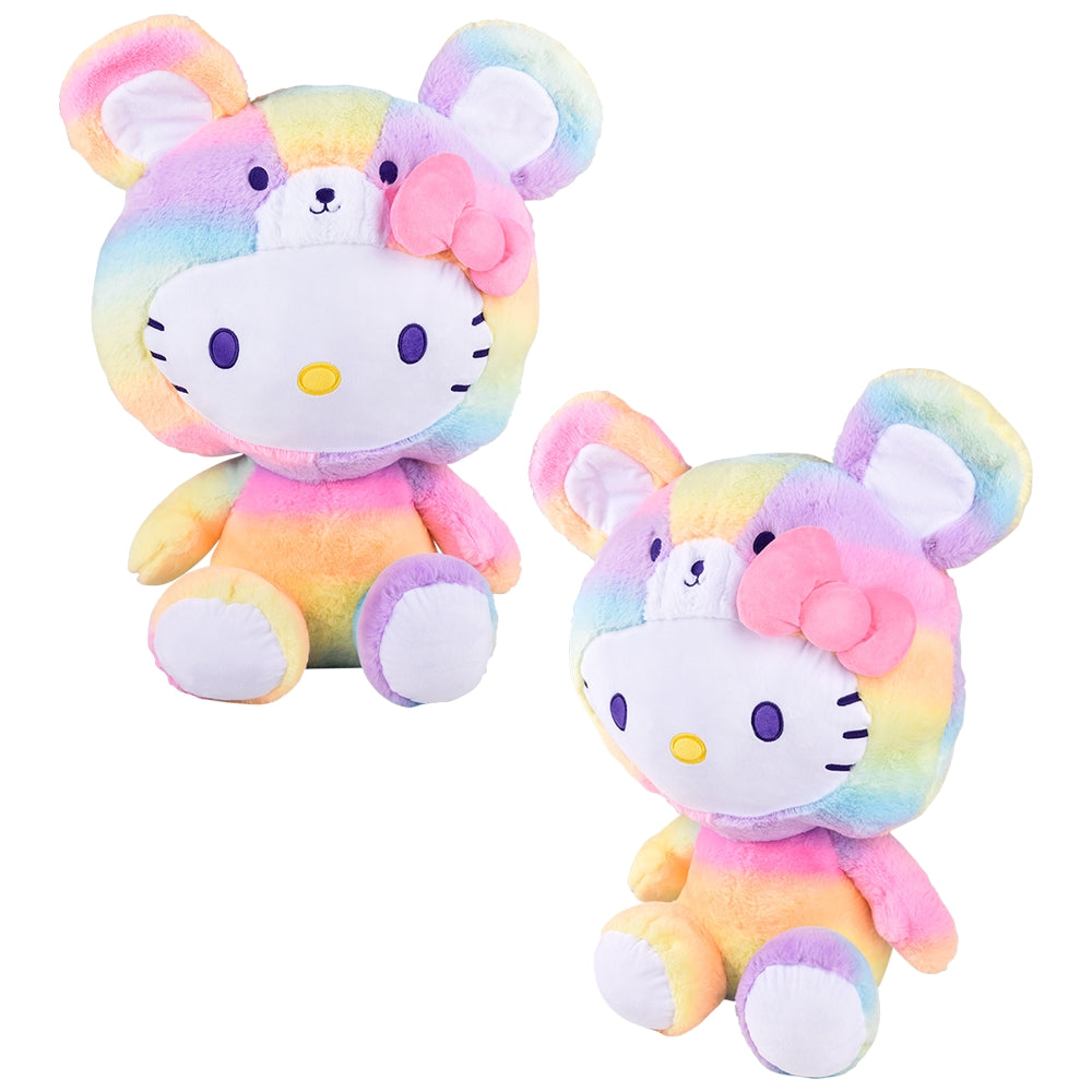 Hello Kitty Plush Rainbow Sherbet 20 in