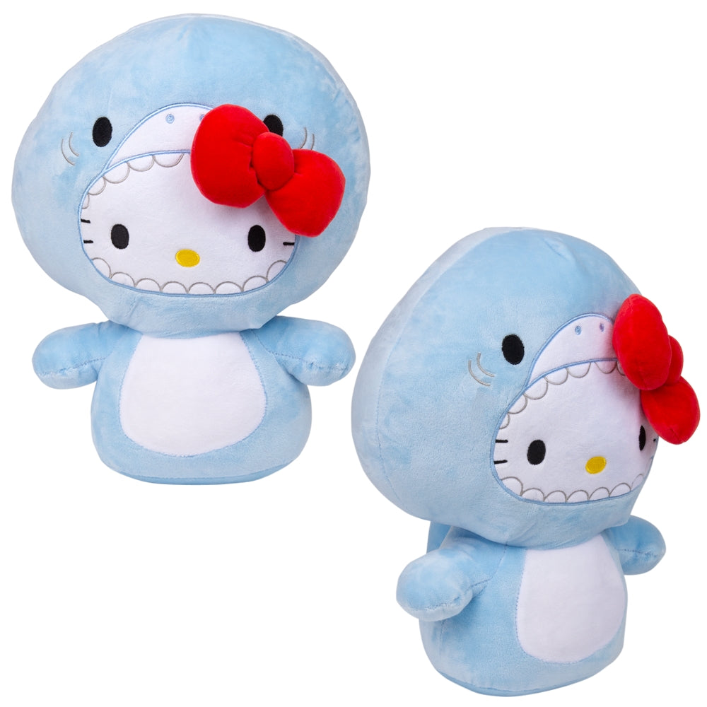 Hello Kitty Shark Plush (13 in)