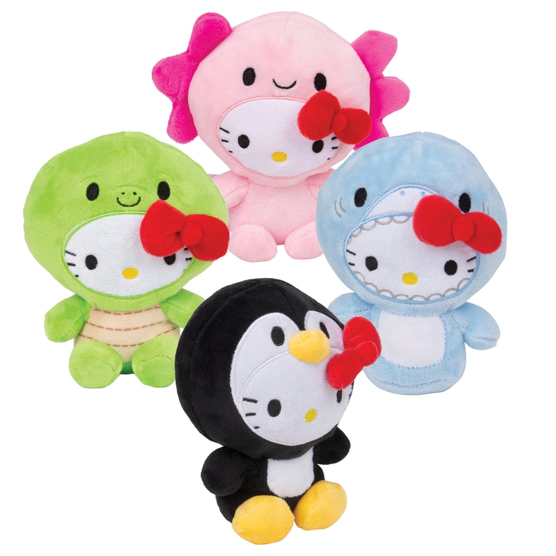 Hello Kitty Dress Up Sealife Plush