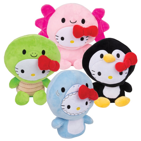 Hello Kitty Dress Up Sealife Plush
