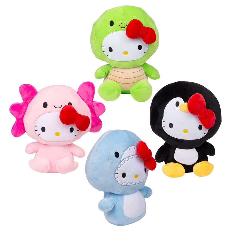 Hello Kitty Dress Up Sealife Plush
