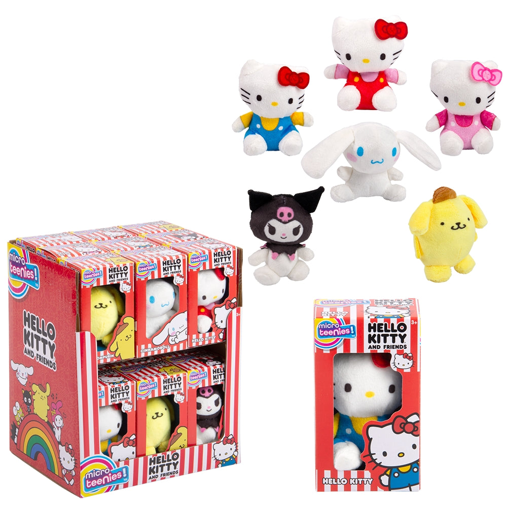 Hello Kitty Plush Assortment (18 PC Display)