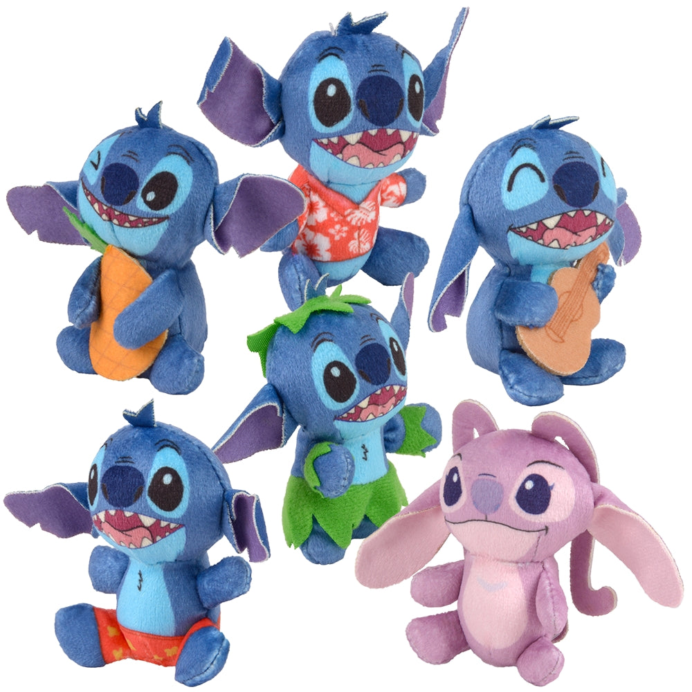 Mini Stitch Plush Characters (1 DSP)