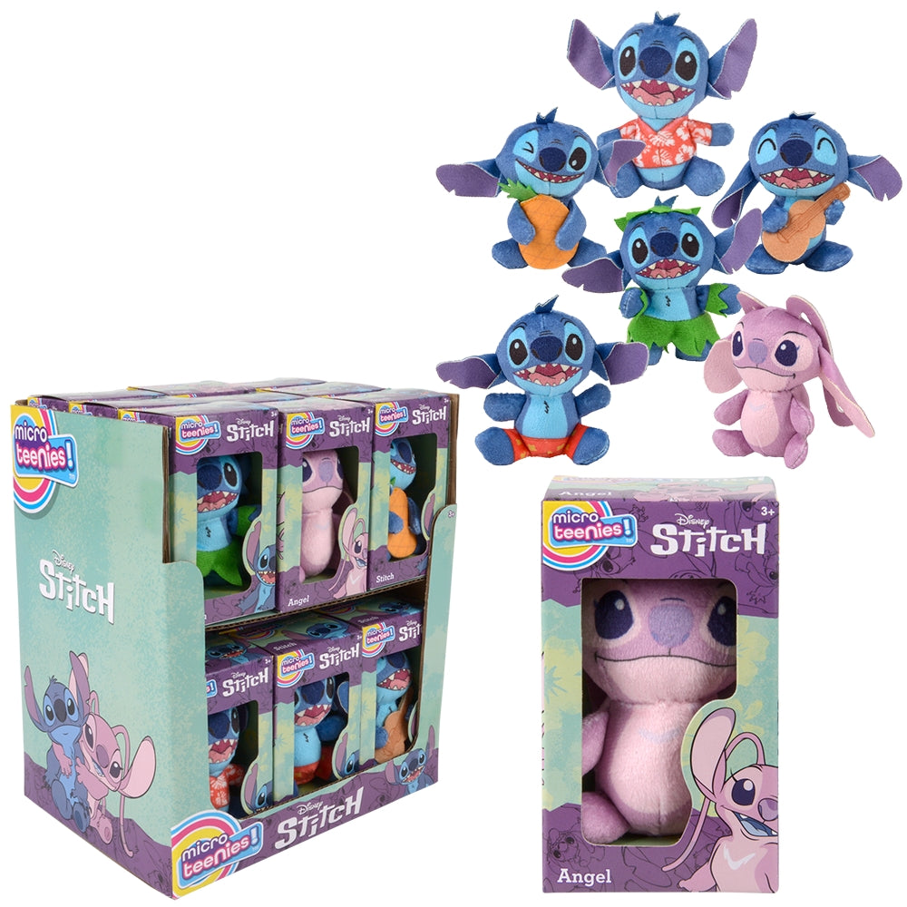 Mini Stitch Plush Characters (1 DSP)