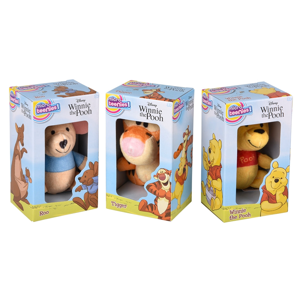 Plush Characters Display (1 DSP)