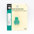 Needle Threader Cutter Metal Sewing Tool - Hand And Machine Needles, Recessed Cutter