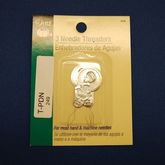 Needle Threader Wire Bow Threaders - Sewing Tool, Pack Of 3
