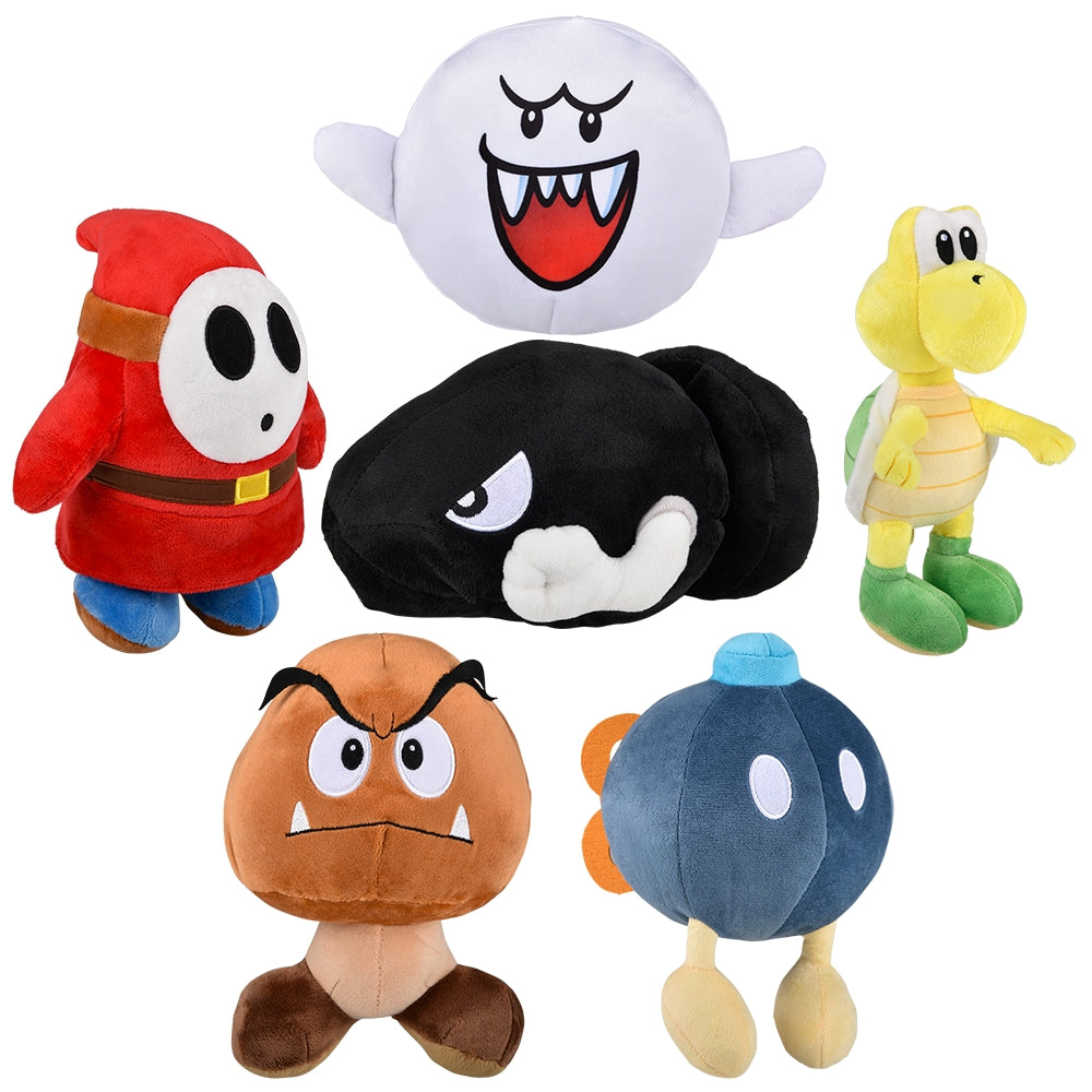 Nintendo Villains Plush (8")