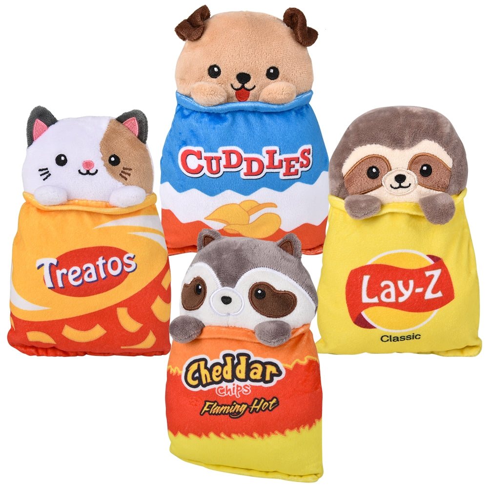 Chip Bag Pals Plush (1 PC)