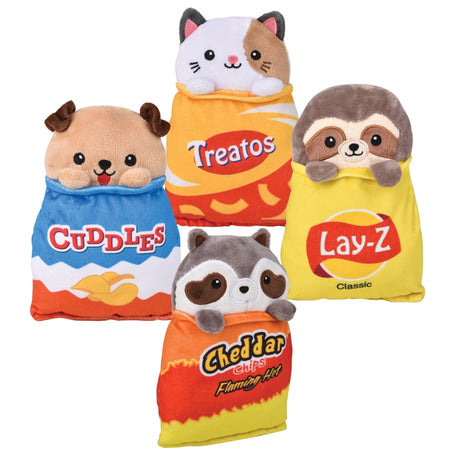 Chip Bag Pals Plush (1 PC)