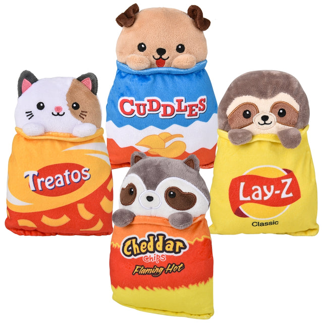 Chip Bag Pals Plush (1 PC)