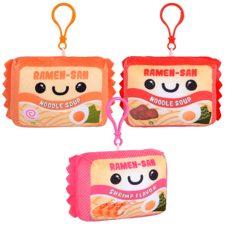 Plush Ramen Keyclip (1 PC)