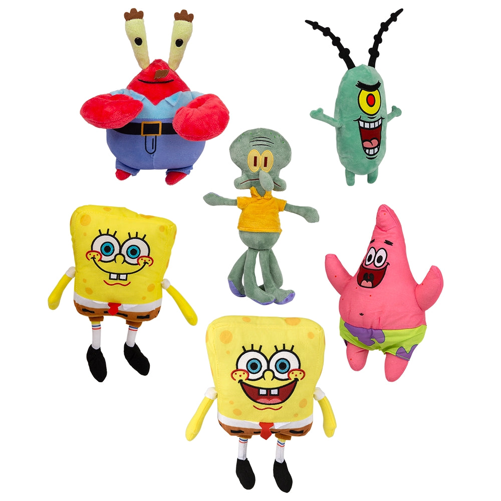 SpongeBob SquarePants Plush Assortment (1 PC)