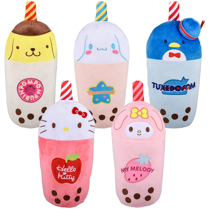 Hello Kitty Boba Plush 15"