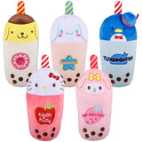 Hello Kitty Boba Plush 15"