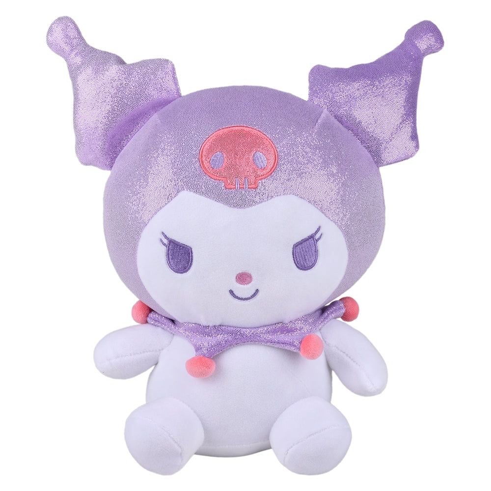 Kuromi Plush Sparkle Accents 10" (1 PC)