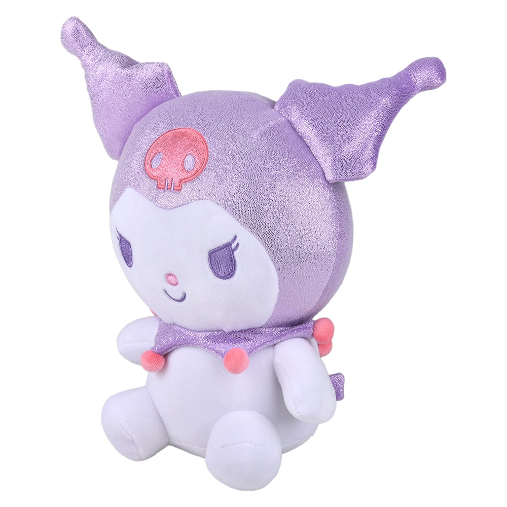 Kuromi Plush Sparkle Accents 10" (1 PC)