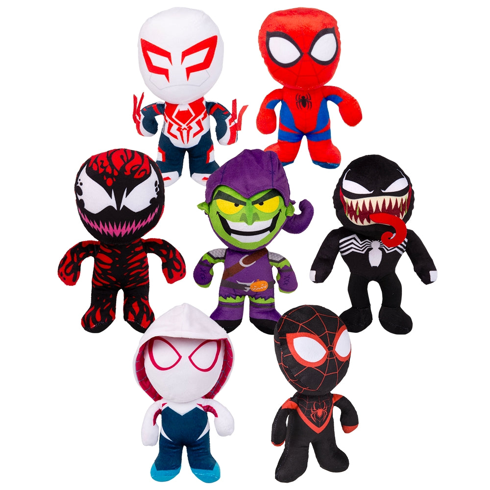 Spider-Man Plush Toy (1 PC)