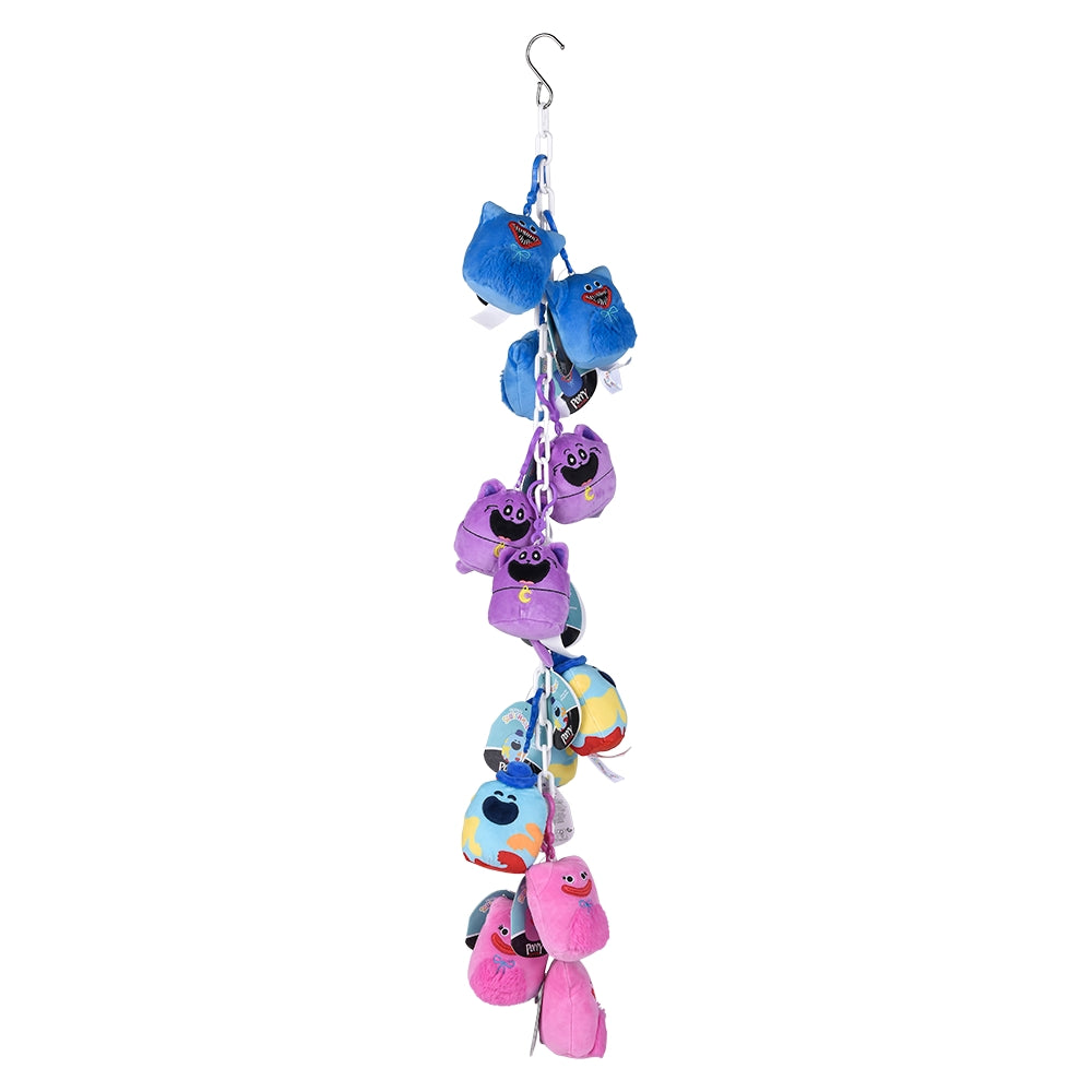 Squishmallows Poppy Playtime Clip Ons (12 PC)