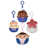 Squishmallows Stranger Things Clip Ons (12 Pc)
