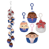 Squishmallows Stranger Things Clip Ons (12 Pc)