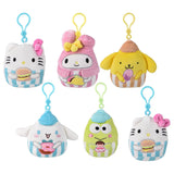 Hello Kitty Mini Clip Plush Display (1 DIS)
