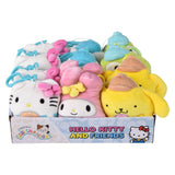 Hello Kitty Mini Clip Plush Display (1 DIS)