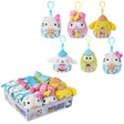 Hello Kitty Mini Clip Plush Display (1 DIS)