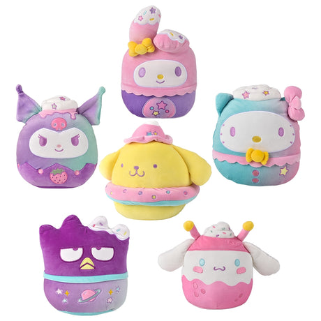 Hello Kitty Squishmallow Plush Display (8 in, 1 DIS)