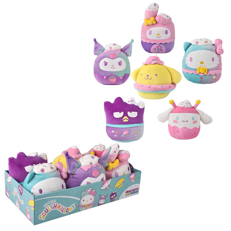 Hello Kitty Squishmallow Plush Display (8 in, 1 DIS)
